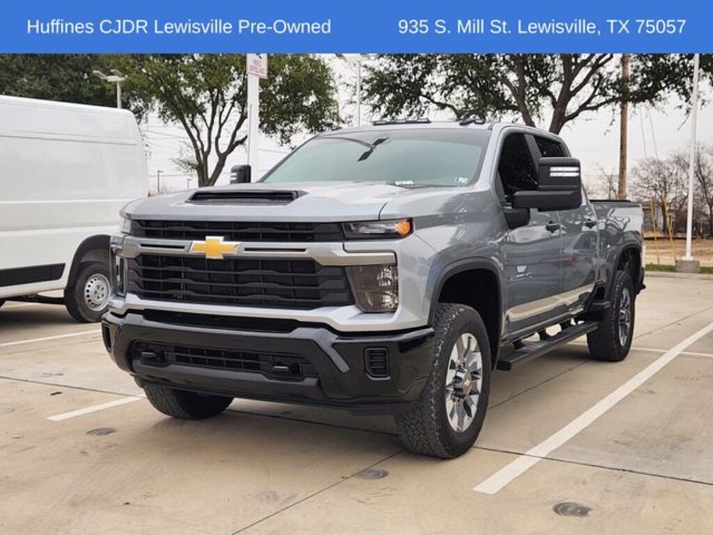 Certified 2024 Chevrolet Silverado 2500HD Custom Truck