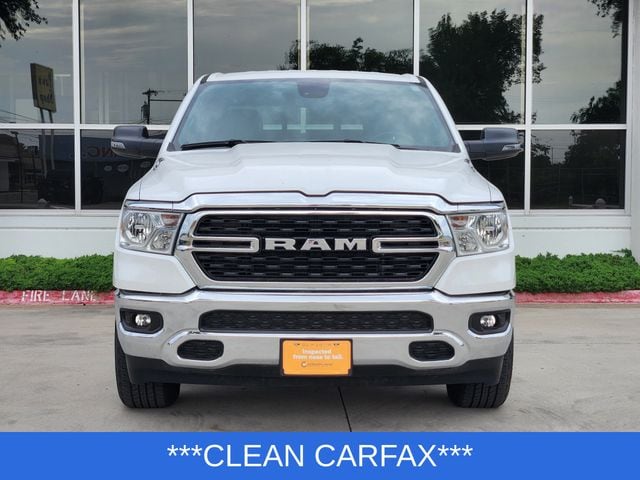 Used 2023 RAM Ram 1500 Pickup Big Horn/Lone Star with VIN 1C6SRFMT3PN587272 for sale in Plano, TX