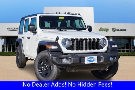 2026 Jeep Wrangler 4-DOOR SPORT Sport Utility