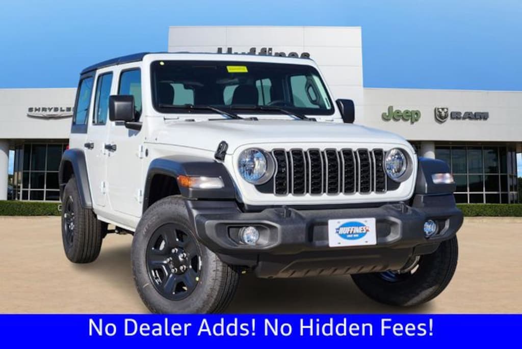 New 2026 Jeep Wrangler 4-DOOR SPORT Sport Utility