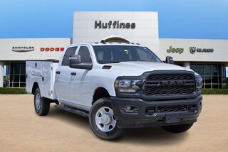 2023 Ram 3500 TRADESMAN CREW CAB 4X4 8' BOX Pickup