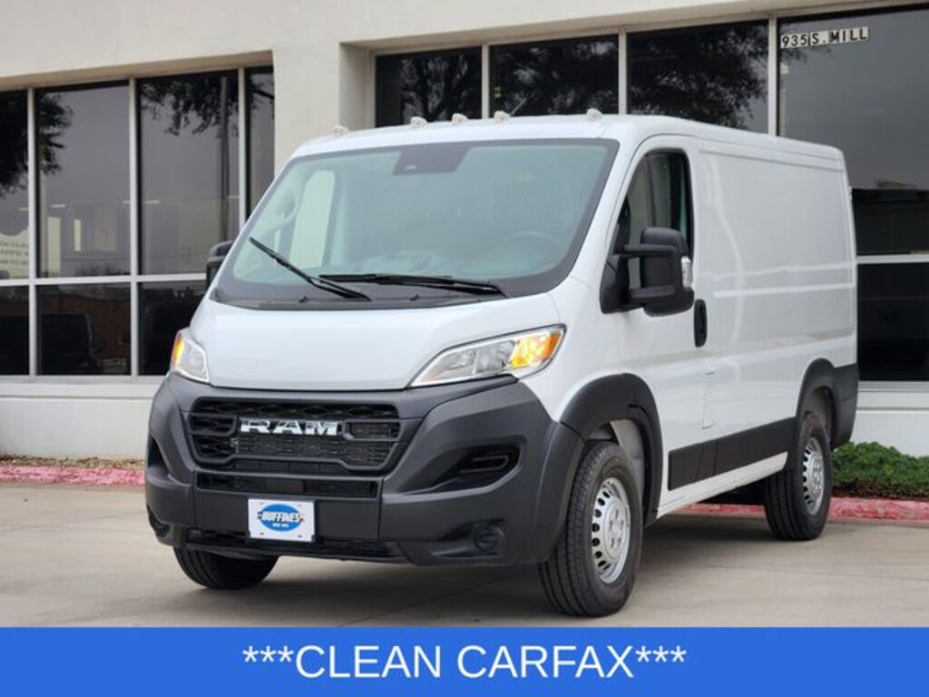 Used 2025 Ram Promaster 1500 Low Roof Cargo Van