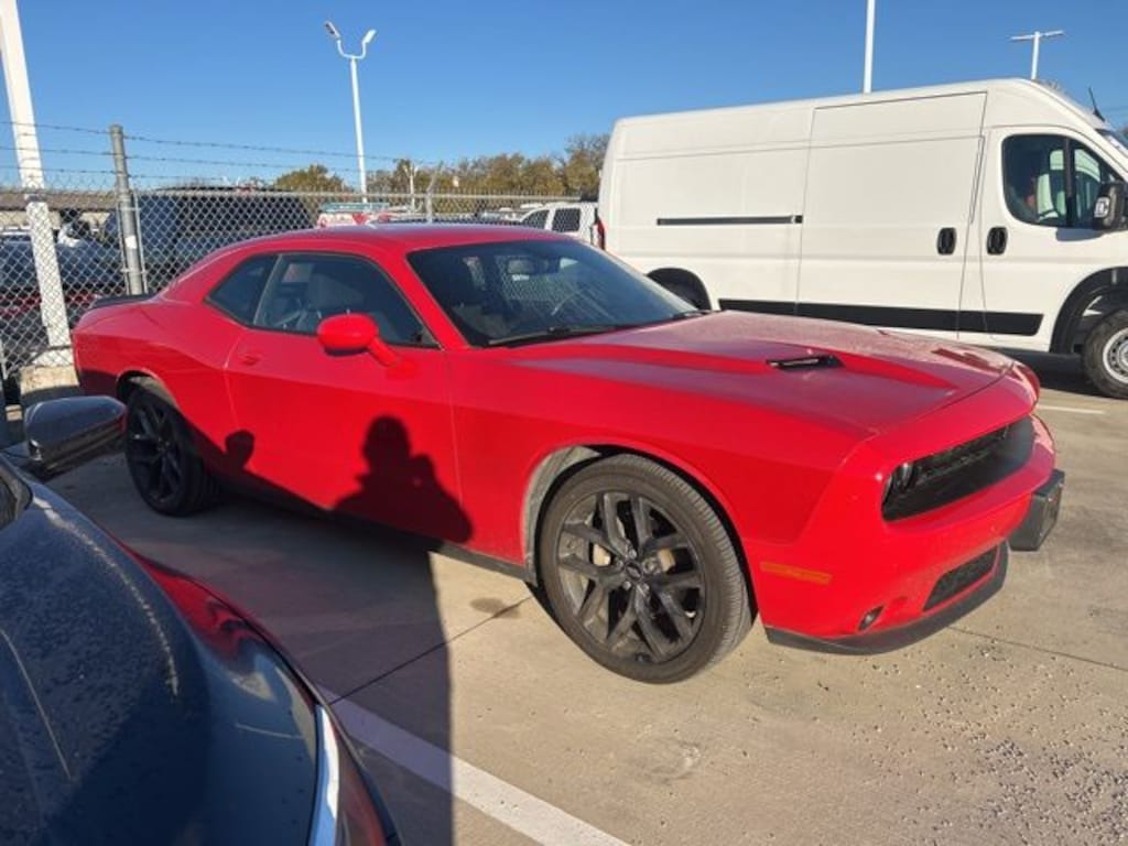 Certified 2021 Dodge Challenger SXT Coupe
