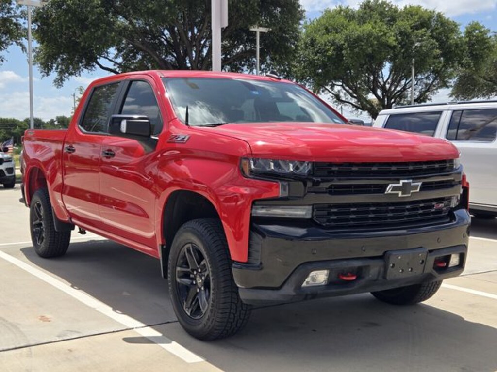 Used 2020 Chevrolet Silverado 1500 LT Trail Boss Truck