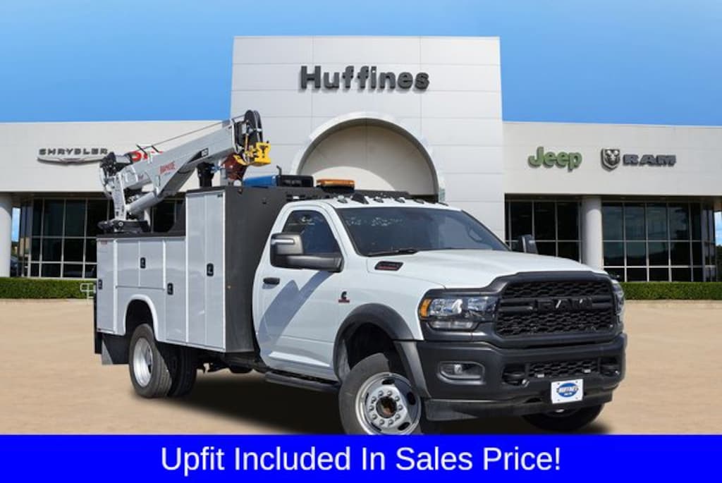New 2024 Ram 5500 Chassis Cab TRADESMAN REGULAR 4X2 84' CA Pickup