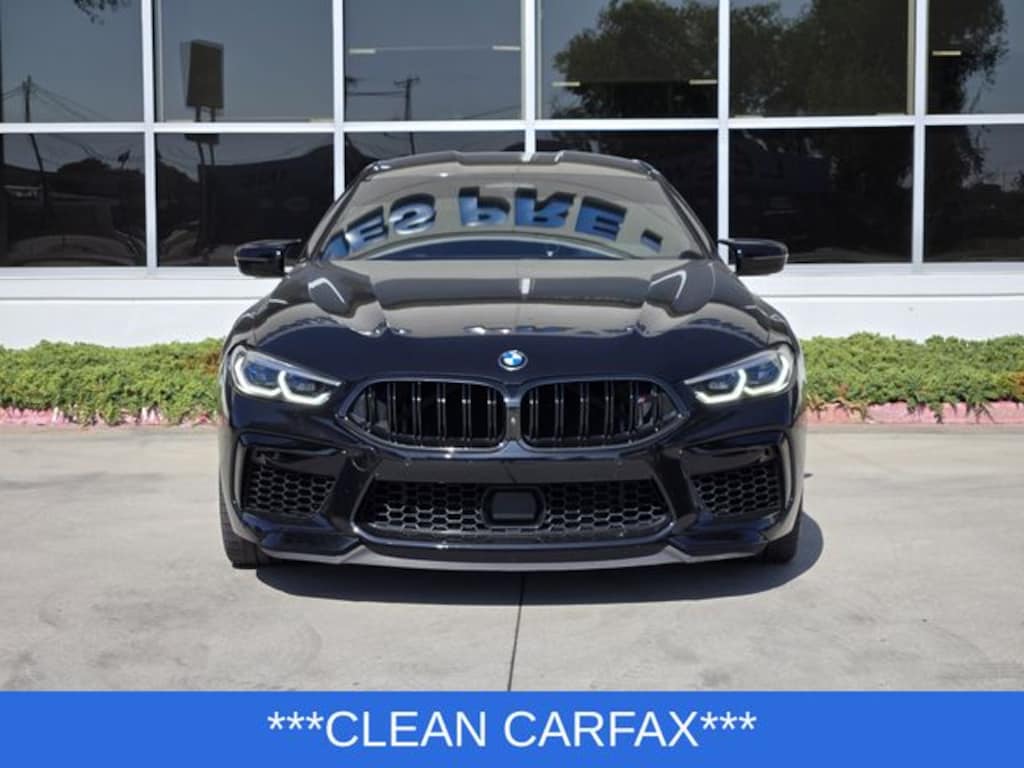 Certified 2022 BMW M8 Competition Sedan