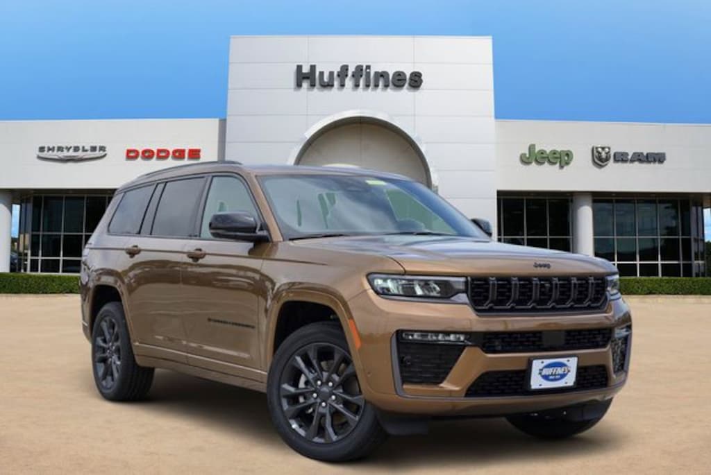 New 2026 Jeep Grand Cherokee L LIMITED RESERVE 4X4 Sport Utility