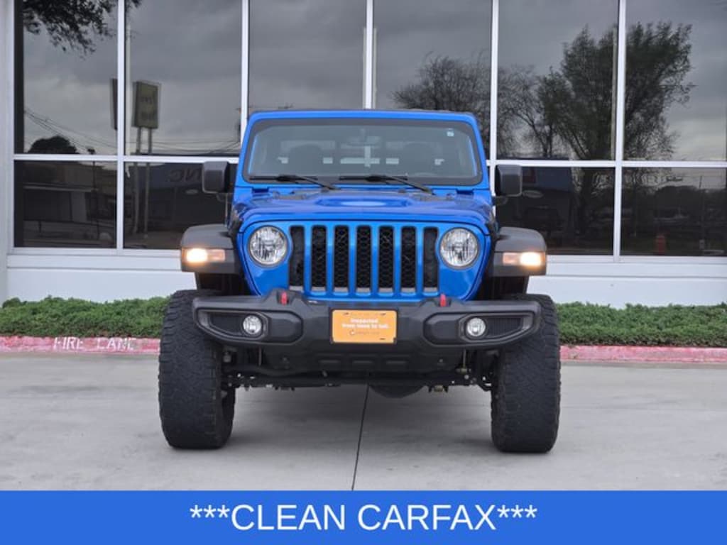 Certified 2021 Jeep Gladiator Rubicon Truck