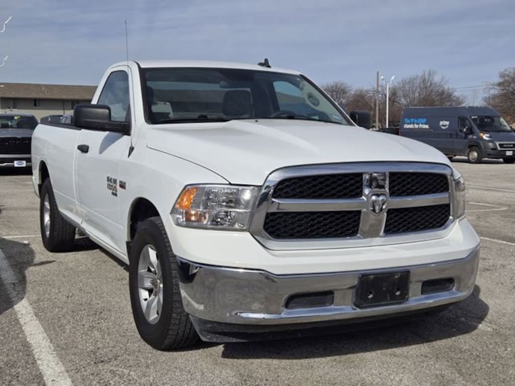 Certified 2023 Ram 1500 Classic Tradesman Truck