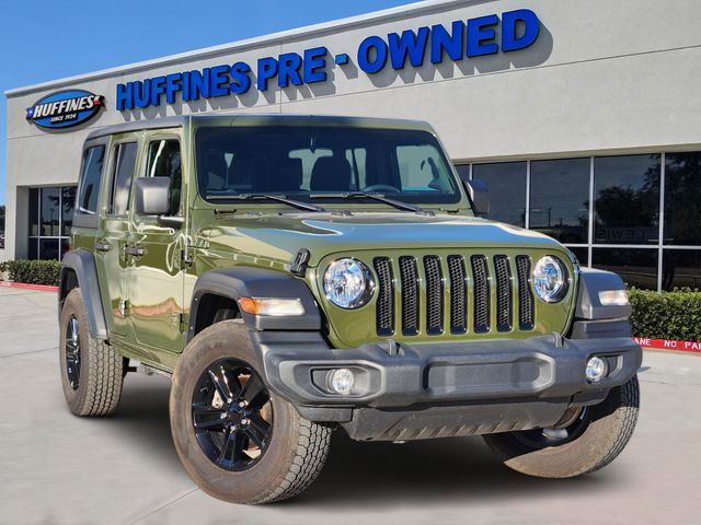 2021 Jeep Wrangler Unlimited Altitude's photo