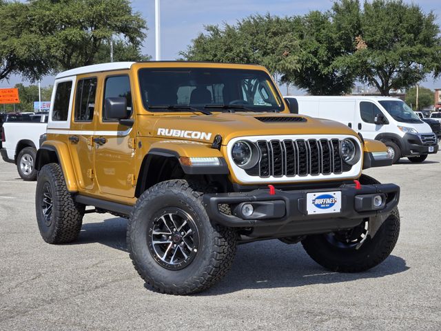 New 2026 Jeep Wrangler 4-DOOR RUBICON X