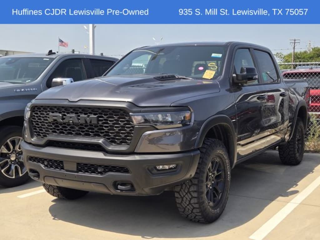 Certified 2025 Ram 1500 Rebel Truck
