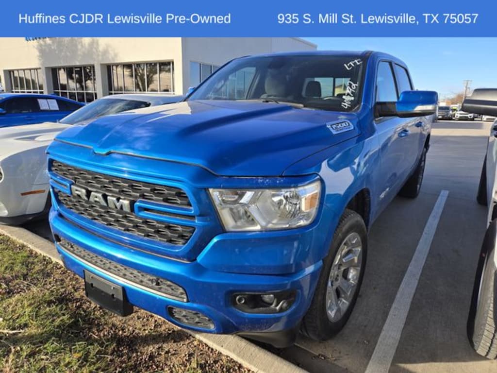 Certified 2022 Ram 1500 Big Horn/Lone Star Truck