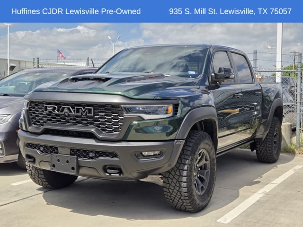 Used 2026 Ram 1500 RHO Truck