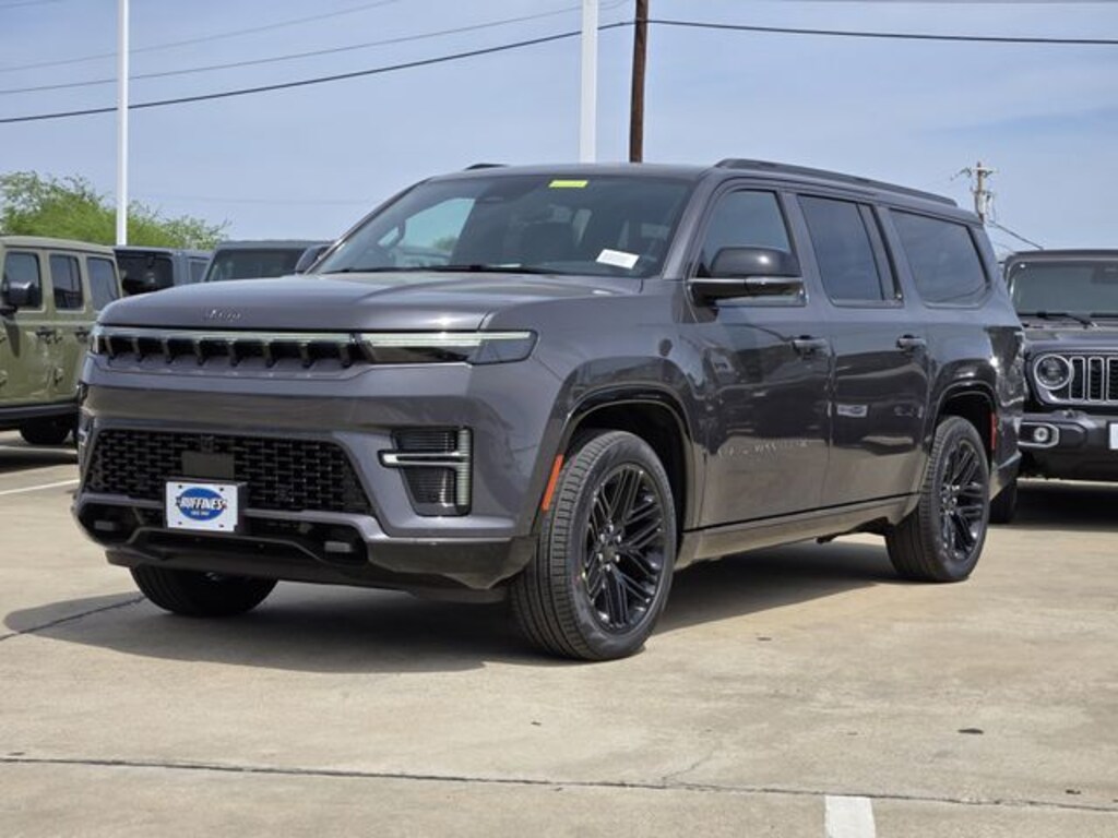 New 2026 Jeep Grand Wagoneer L LIMITED RESERVE 4X4 Sport Utility