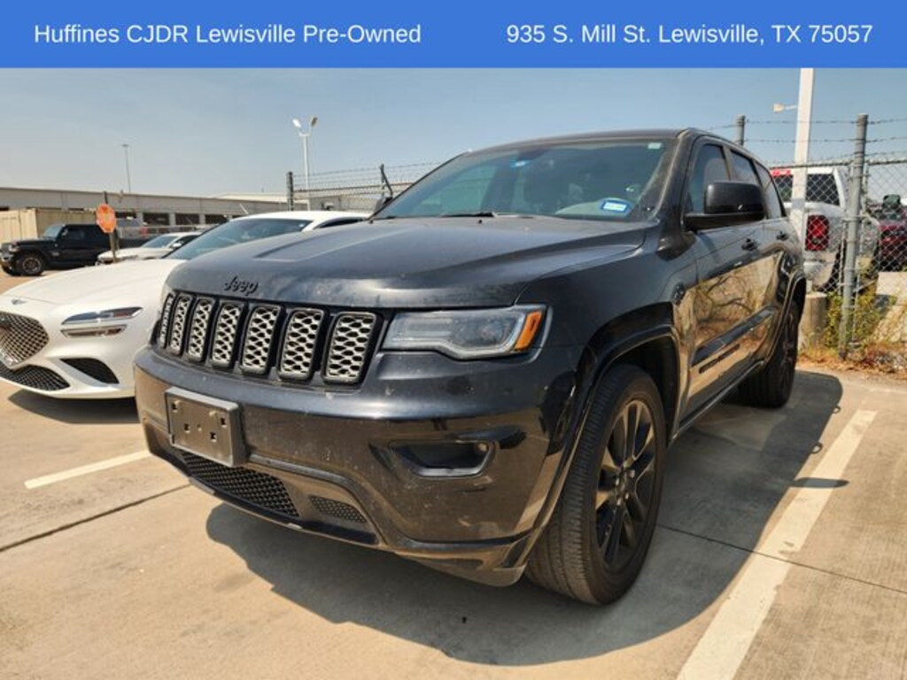Certified 2021 Jeep Grand Cherokee Laredo X SUV