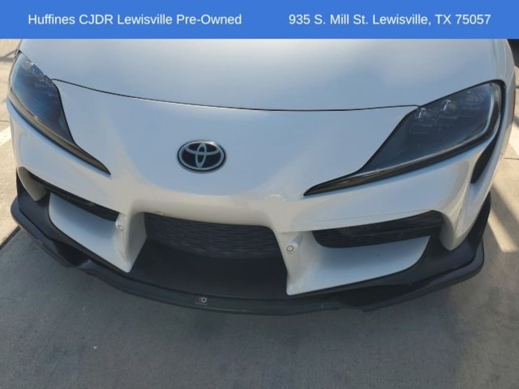 Certified 2020 Toyota Supra 3.0 Coupe