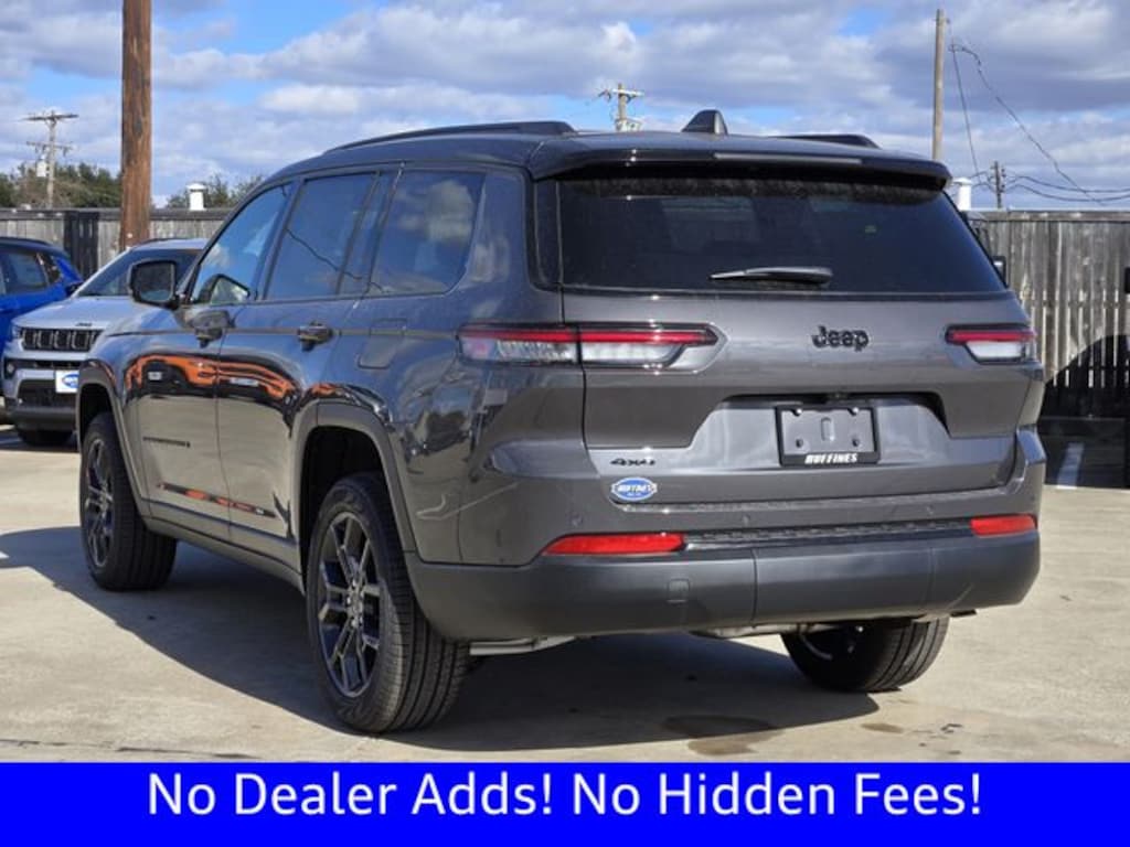 New 2025 Jeep Grand Cherokee L LIMITED 4X4 Sport Utility