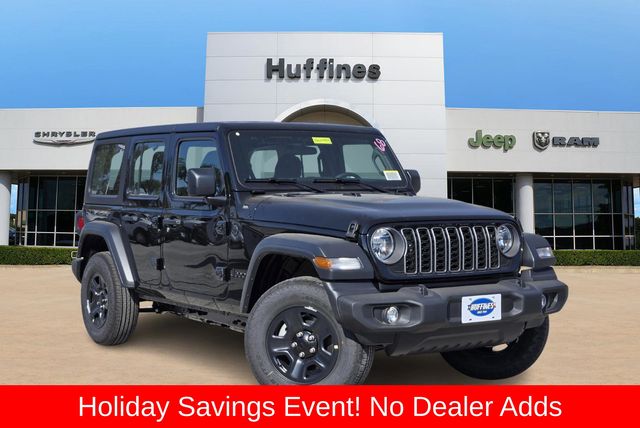 2026 Jeep Wrangler 4-Door Sport's photo