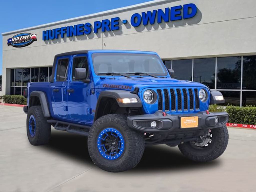 Certified 2021 Jeep Gladiator Rubicon Truck