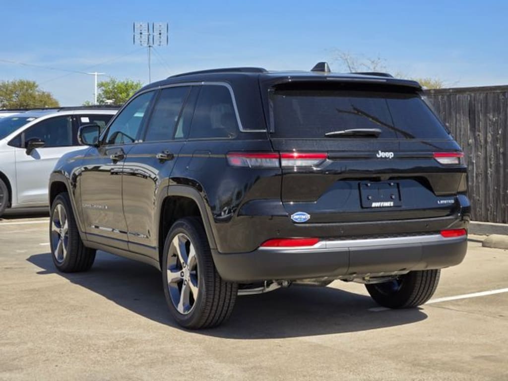 New 2026 Jeep Grand Cherokee LIMITED 4X2 Sport Utility
