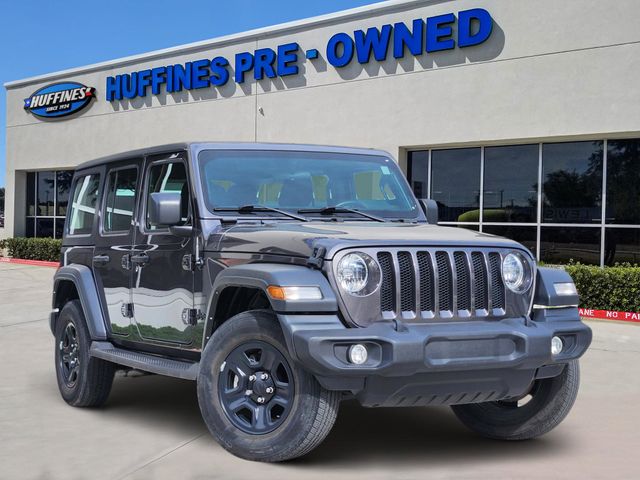 2022 Jeep Wrangler Sport's photo