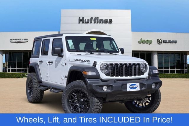 2026 Jeep Wrangler Sport's photo