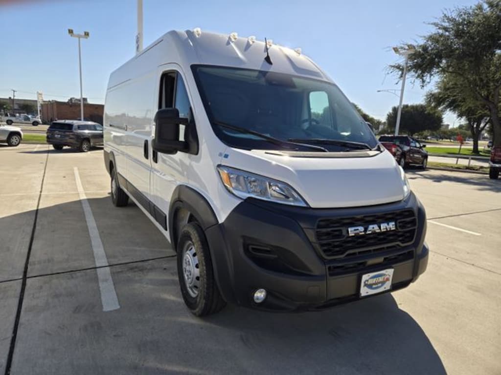 Used 2023 Ram Promaster 3500 High Roof Cargo Van