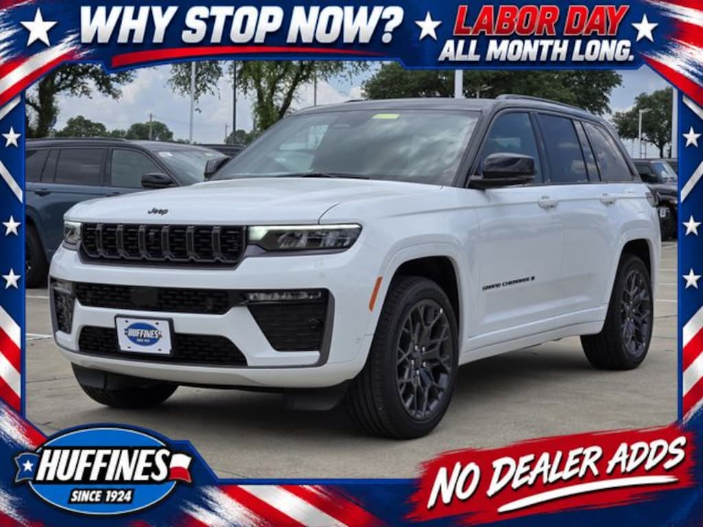 New 2026 Jeep Grand Cherokee SUMMIT 4X4 Sport Utility