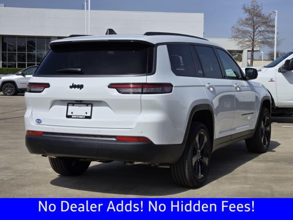 New 2026 Jeep Grand Cherokee L LIMITED 4X2 Sport Utility