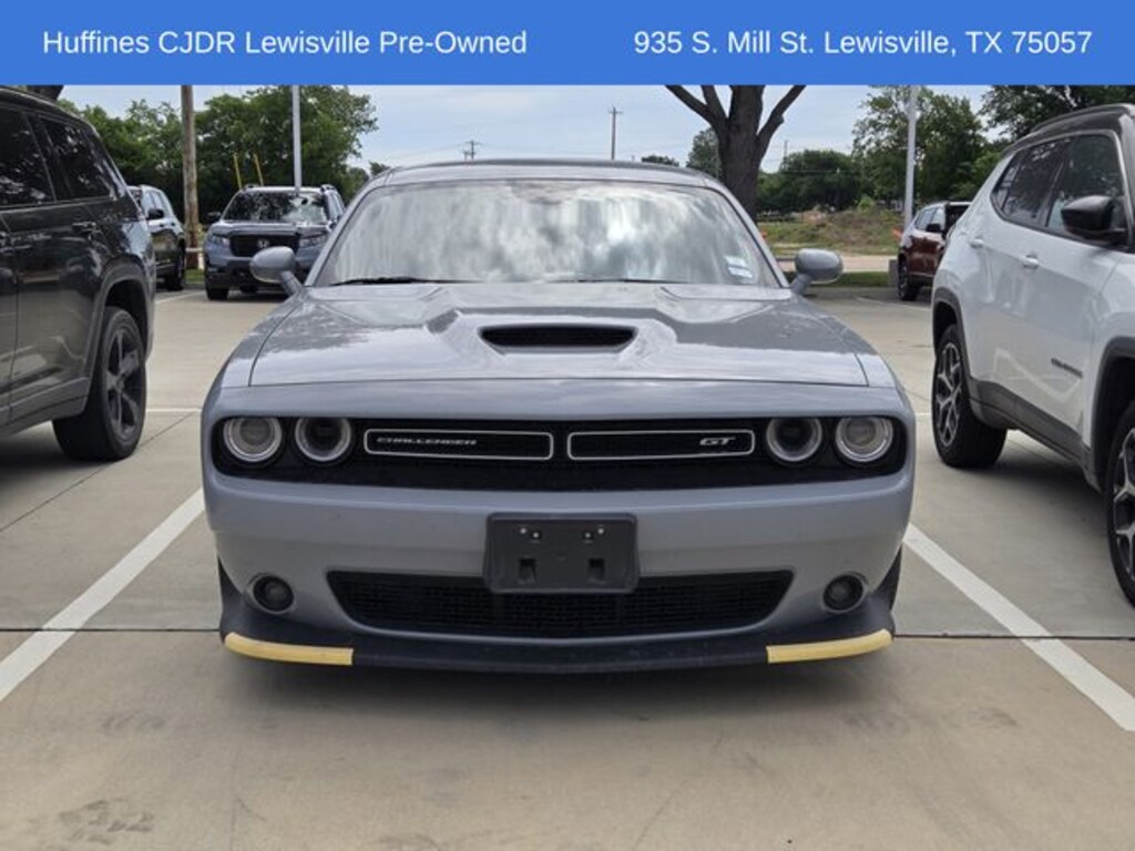 Certified 2022 Dodge Challenger GT Coupe