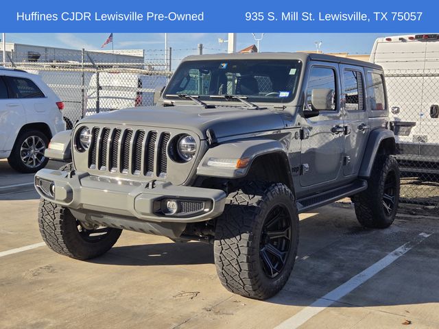 2022 Jeep Wrangler Unlimited Sahara High Altitude photo 3