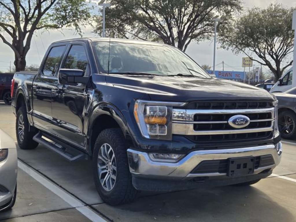 Certified 2022 Ford F-150 Lariat Truck