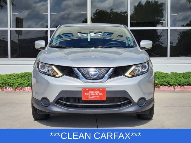 Certified 2018 Nissan Rogue Sport S with VIN JN1BJ1CR4JW268864 for sale in Lewisville, TX