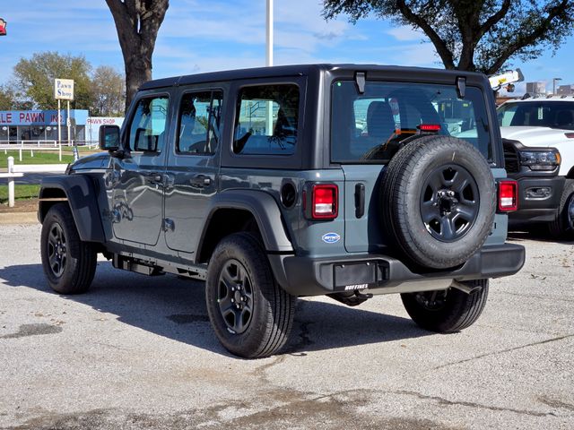 2026 Jeep Wrangler 4-Door Sport - Photo 4