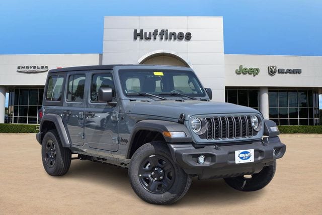 2026 Jeep Wrangler 4-Door Sport's photo