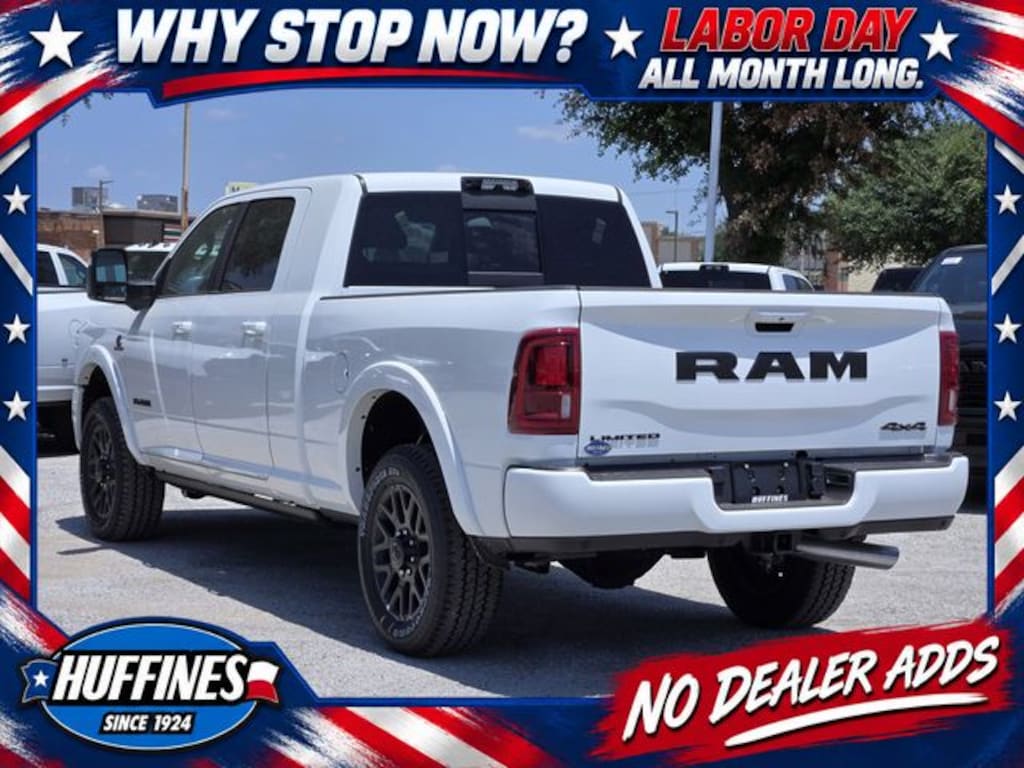 New 2026 Ram 3500 LIMITED MEGA CAB 4X4 6'4 BOX Pickup