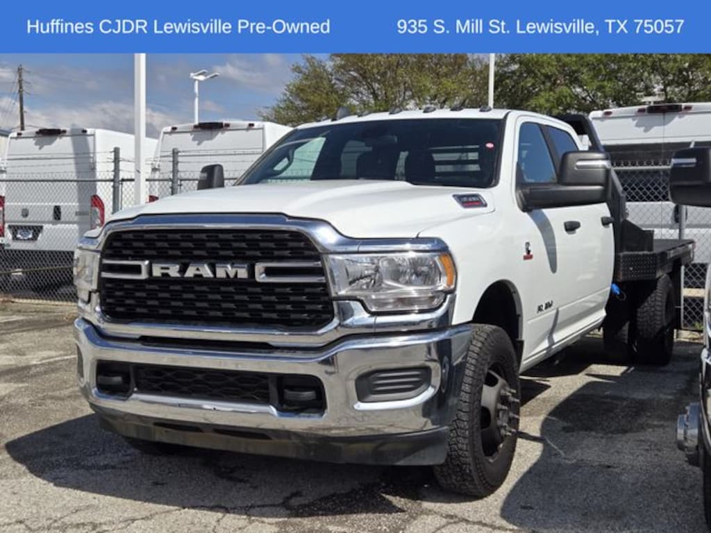 Used 2024 Ram 3500 SLT Cab/Chassis
