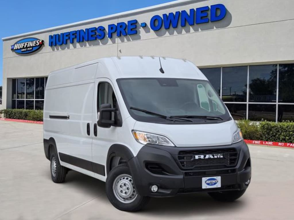 Used 2025 Ram Promaster 2500 High Roof Cargo Van