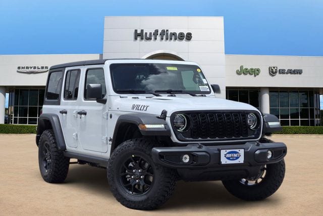 New 2026 Jeep Wrangler 4-DOOR WILLYS