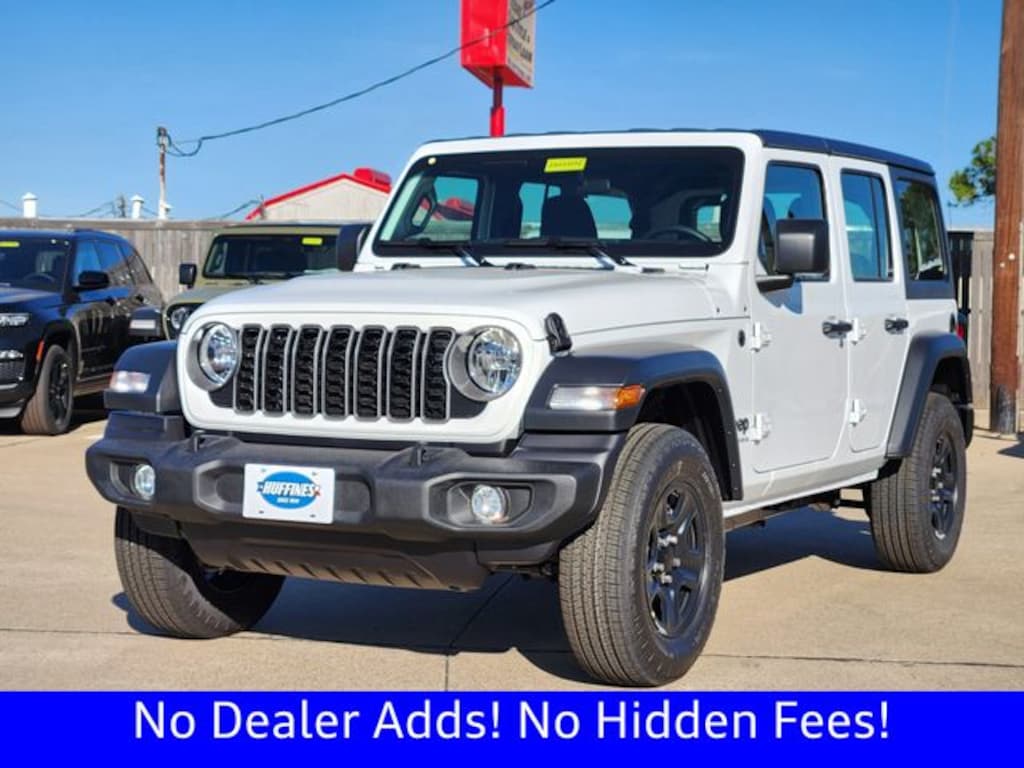 New 2026 Jeep Wrangler 4-DOOR SPORT Sport Utility
