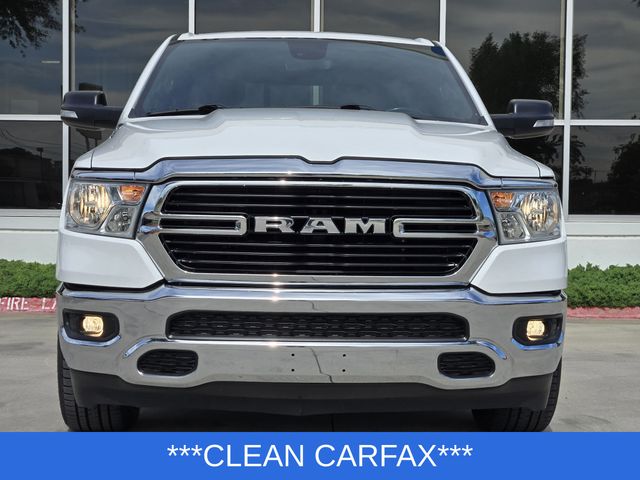Used 2021 RAM Ram 1500 Pickup Big Horn/Lone Star with VIN 1C6RREFT5MN746732 for sale in Plano, TX