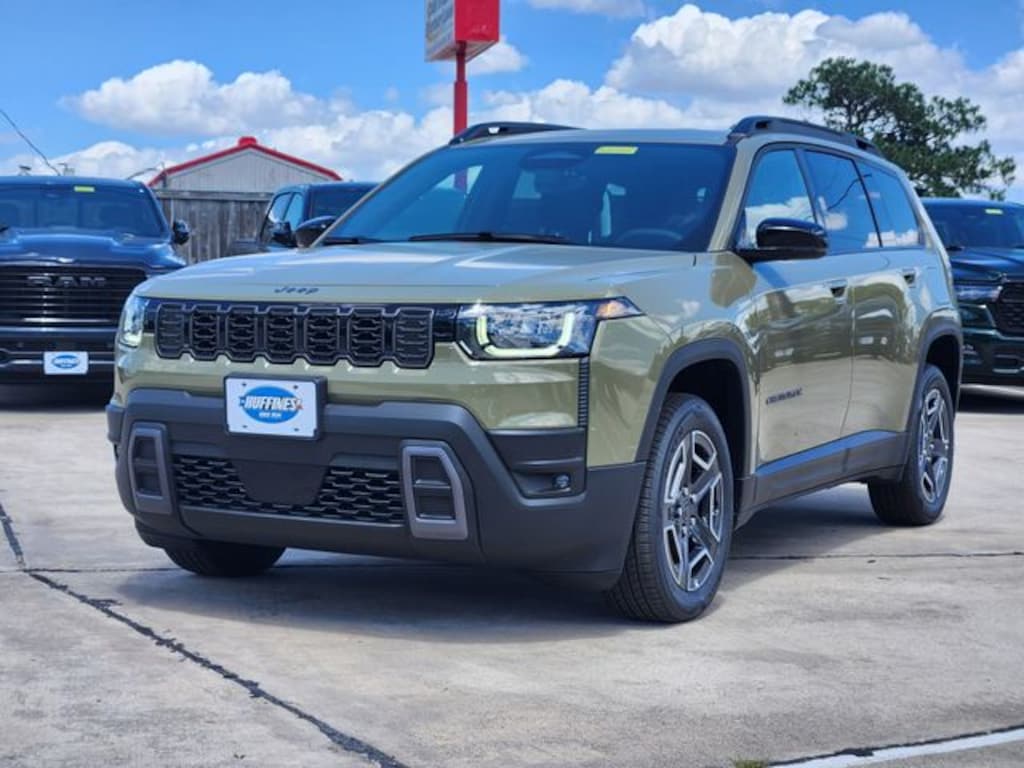 New 2026 Jeep Cherokee LIMITED 4X4 Sport Utility