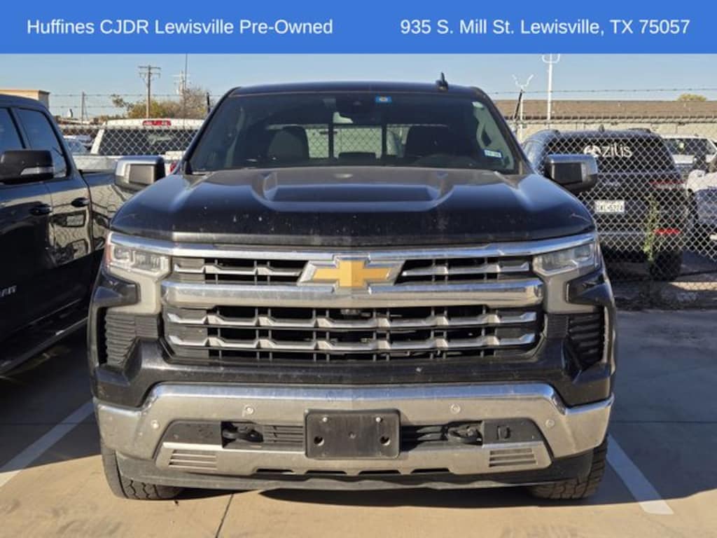 Certified 2023 Chevrolet Silverado 1500 LTZ Truck