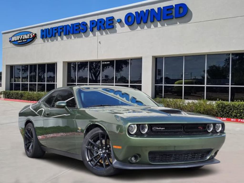 Certified 2021 Dodge Challenger R/T Scat Pack Coupe