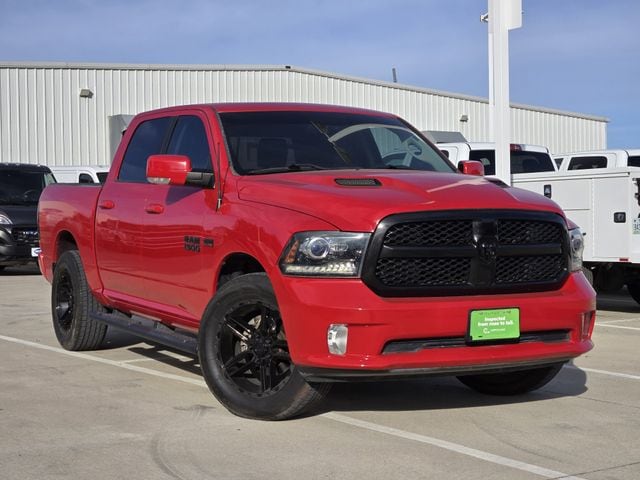 2017 RAM Ram 1500 Pickup Night's photo