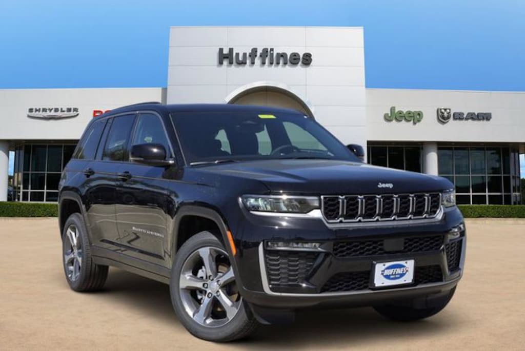 New 2026 Jeep Grand Cherokee LIMITED 4X2 Sport Utility