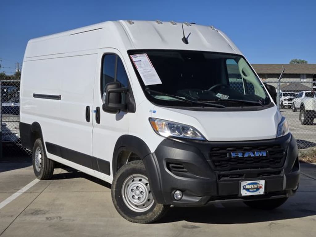Used 2023 Ram Promaster 3500 High Roof Cargo Van