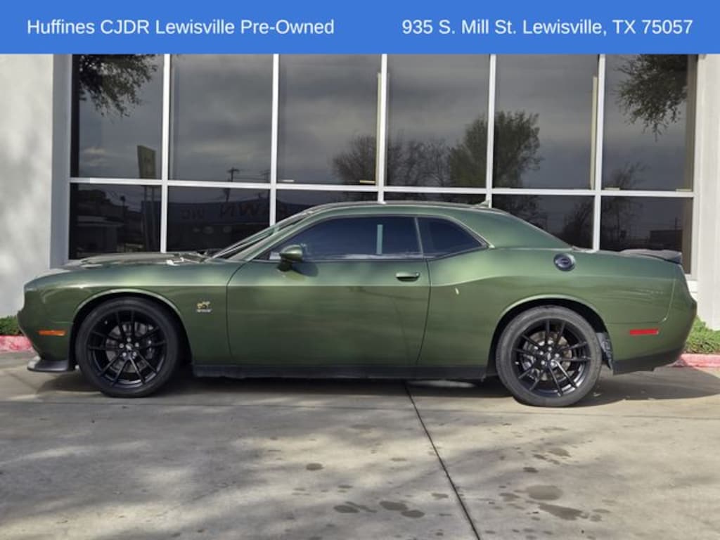 Certified 2021 Dodge Challenger R/T Scat Pack Coupe