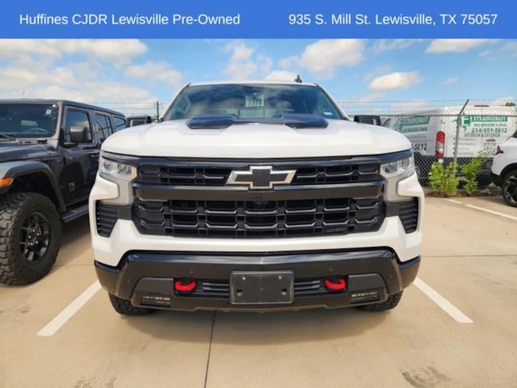 Certified 2024 Chevrolet Silverado 1500 LT Trail Boss Truck